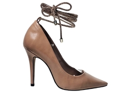 Scarpin Napa Long Beak Strass 2em1 - SF-BRS3005 - loja online
