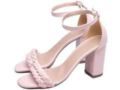 Sandalia trançada Rosa TCL-FST033B - comprar online