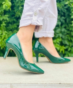Scarpin Salto fino - GV-2025 - Menina Refinada
