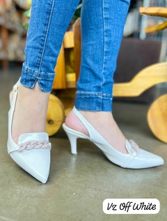 Scarpin Chanel Modern GV-2039 - Menina Refinada