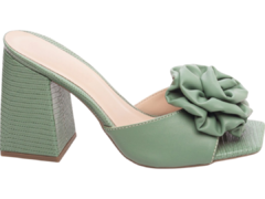 Tamanco Bloom Heels; TCL- 204