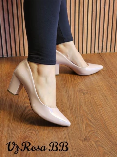 Scarpin Salto bloco 7cm - GV-2026 na internet