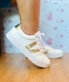 Tênis feminino V GV-2031 - Menina Refinada
