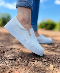 TÊNIS SLIP EM METALASSÊ GV-2038