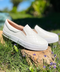 TÊNIS SLIP EM METALASSÊ GV-2038 - comprar online