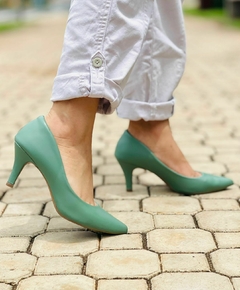 Scarpin Salto fino - GV-2025 na internet