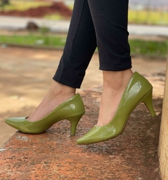 Scarpin Salto fino - GV-2025 - Menina Refinada