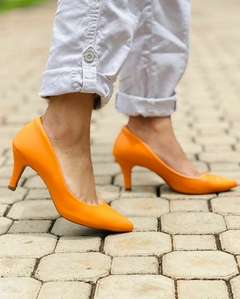 Scarpin Salto fino - GV-2025 - Menina Refinada