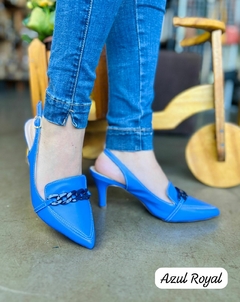 Scarpin Chanel Modern GV-2039 - loja online