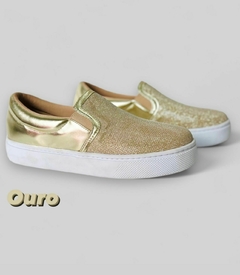 Tênis Slip on Brilho GV-2049 - comprar online