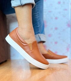 Tênis Slip on GV-2030 - Menina Refinada