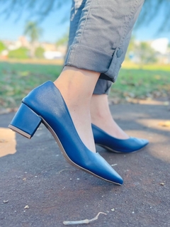 Scarpin bloco 5cm; GV-2012 - comprar online
