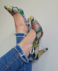 Scarpin Salto fino - GV-2025
