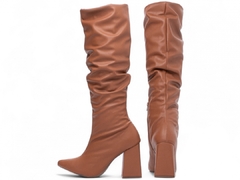 Bota Franzida Feminina; TCL1.001 - Menina Refinada