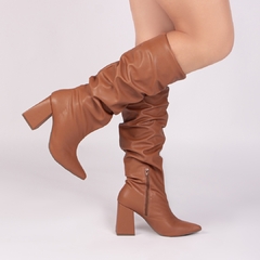 Bota Franzida Feminina; TCL1.001 - Menina Refinada