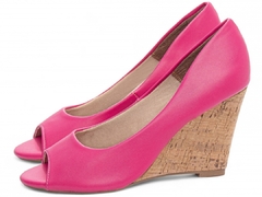 Sandália Anabela Feminina Napa; TCL-105A - comprar online