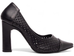 Sapato Scarpin vazado - TCL 67076