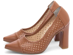Sapato Scarpin vazado - TCL 67076 - Menina Refinada