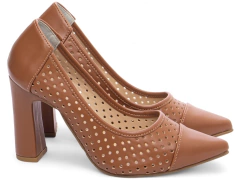 Sapato Scarpin vazado - TCL 67076