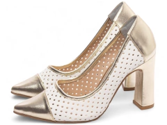 Sapato Scarpin vazado - TCL 67076 - loja online
