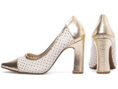 Sapato Scarpin vazado - TCL 67076 - Menina Refinada