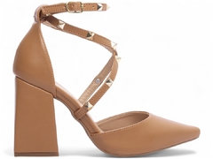 Sapato Scarpin Scarpin Bella Block SF-BR / TCL - 66077 - comprar online