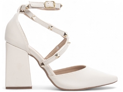Sapato Scarpin Scarpin Bella Block SF-BR / TCL - 66077 - loja online