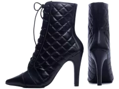 Bota bico fino napa preto TCL-67001A - loja online