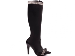 Bota Napa na cor Preto; TCL-67042A - Menina Refinada