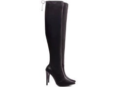 Bota Over Bico Fino Salto 12; TCL 80006 - Menina Refinada