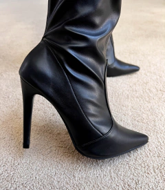 Bota Over Bico Fino Salto 12; TCL 80006