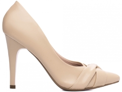 Sapato Scarpin Napa Bege; 9200-113D na internet