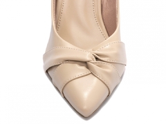Sapato Scarpin Napa Bege; 9200-113D - comprar online