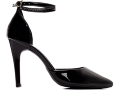 Sapato Scarpin Verniz Preto; TCL-9200-117A - comprar online