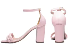 Sandalia trançada Rosa TCL-FST033B - comprar online