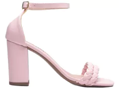 Sandalia trançada Rosa TCL-FST033B
