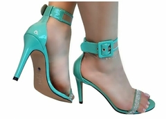 Sandalia Vz Salinas/Fivela/strass 9cm SF-BRS3014