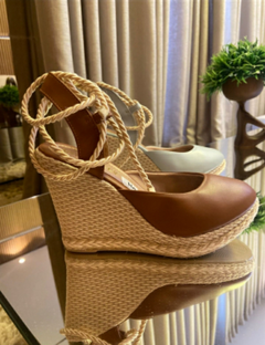 Anabela cordas marrom