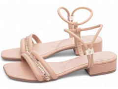 Imagem do Sandália Feminina Luxuosa; TCL-1.003