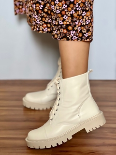 Coturno Sola Tratorada napa OFF White - loja online