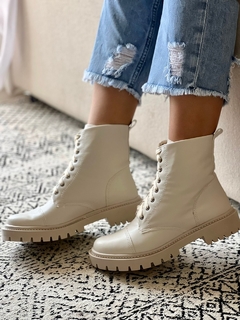 Coturno Sola Tratorada napa OFF White