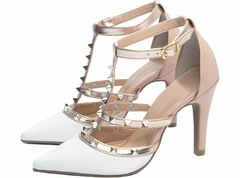 Sapato Scarpin Napa Rose / Napa Branco / Napa Cobre TCL-65054F na internet