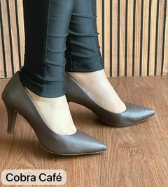 Scarpin Salto fino - GV-2025 - loja online