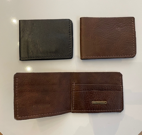 CARTEIRA MASCULINA 100% COURO