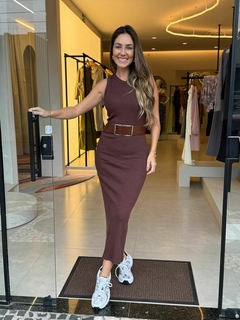 Imagem do Vestido Canelado CS