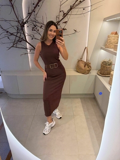 Vestido Canelado CS - loja online