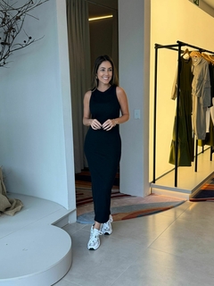 Vestido Canelado CS - Carla Sbais Boutique