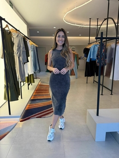 Vestido Canelado CS