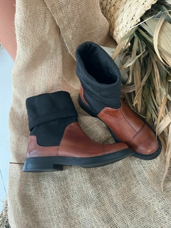 Bota de Couro CS