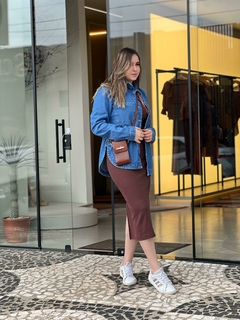 Jaqueta jeans na internet